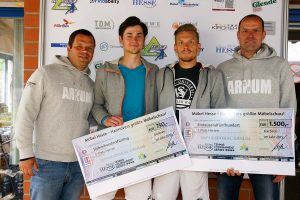 Möbel Hesse Impulspokal 2016 der SV Arnum