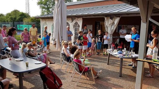 Jugend Vereinsmeisterschaft 2016