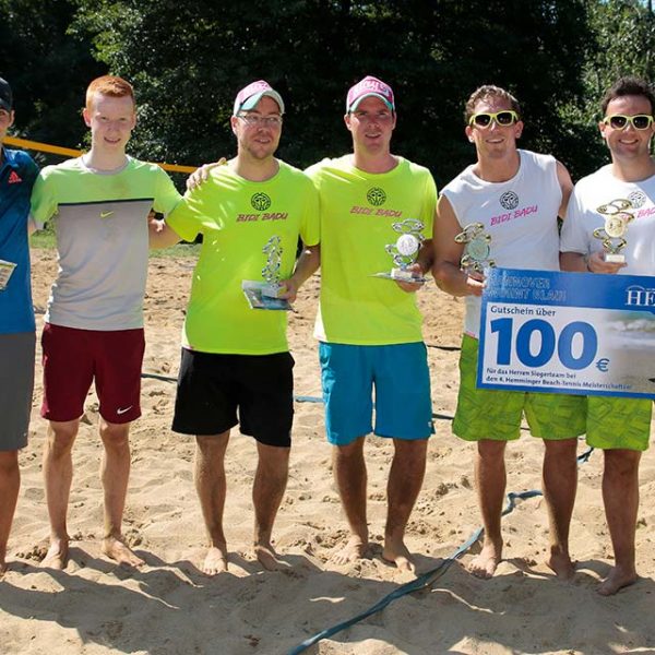 Beachtennis 2016