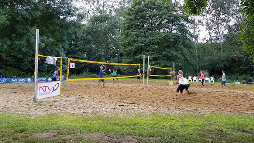 SV Arnum - Beachtennis